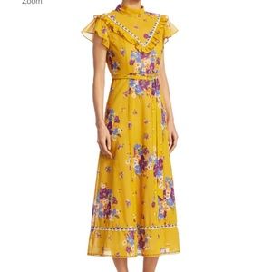Coach Dresses - Daisy Bouquet Western Fit-&-Flare Dress Coach Dresses - Daisy Bouquet Western Fit-&-Flare Dress